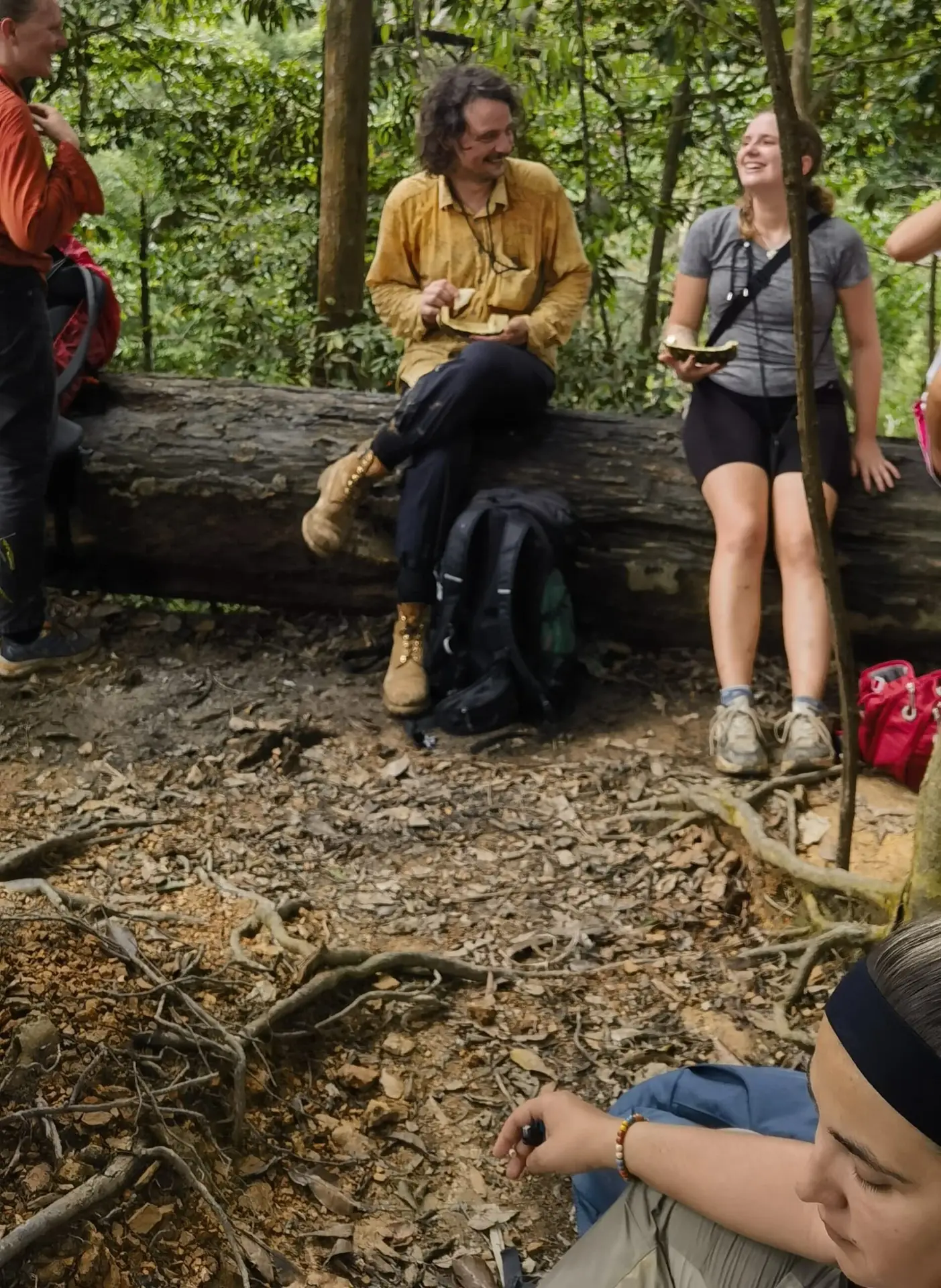 break time after walking