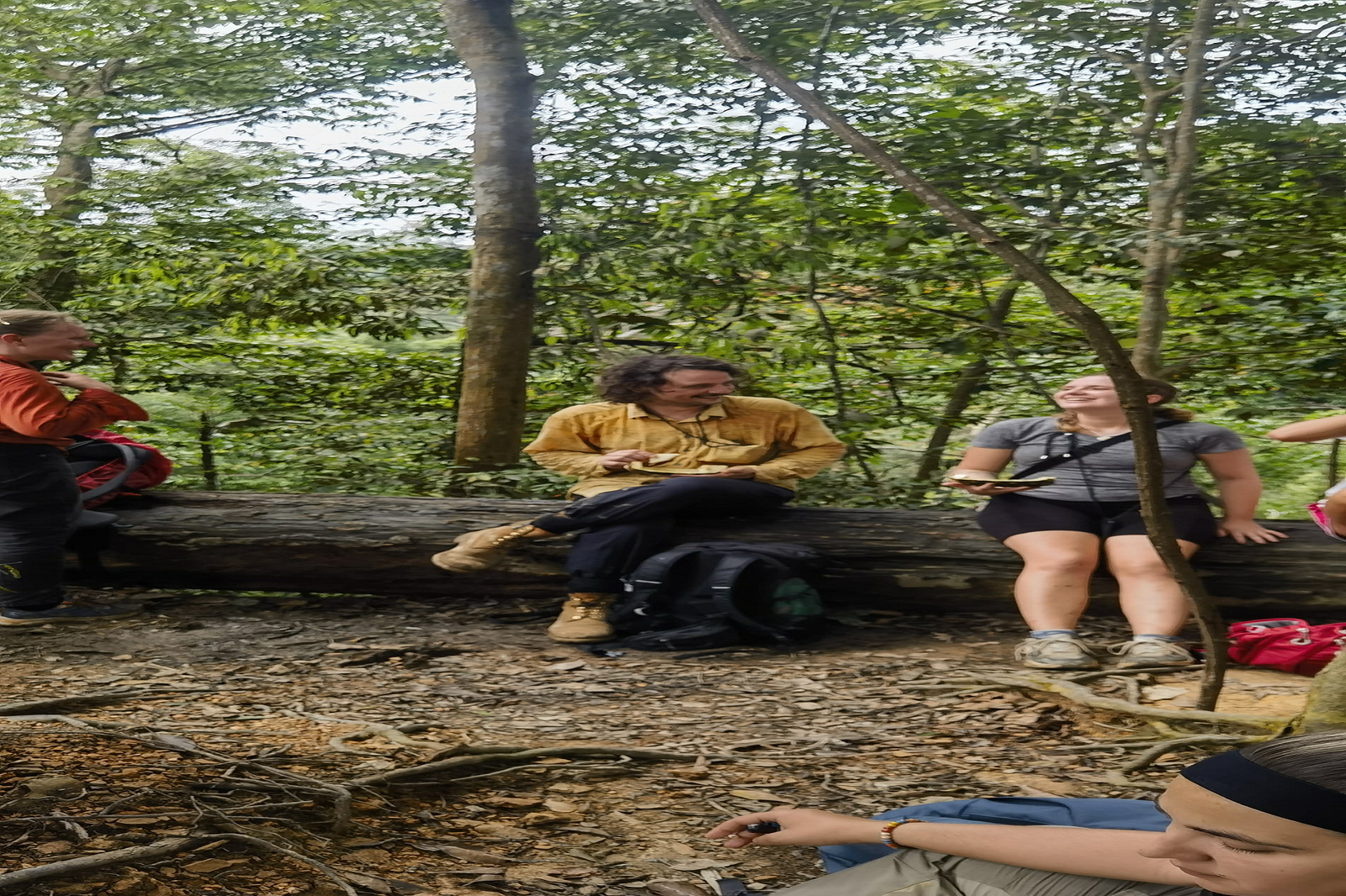 break time after walking